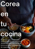 Cocina Coreana con ingredientes argentinos + 6 bonos + 2 plantillas